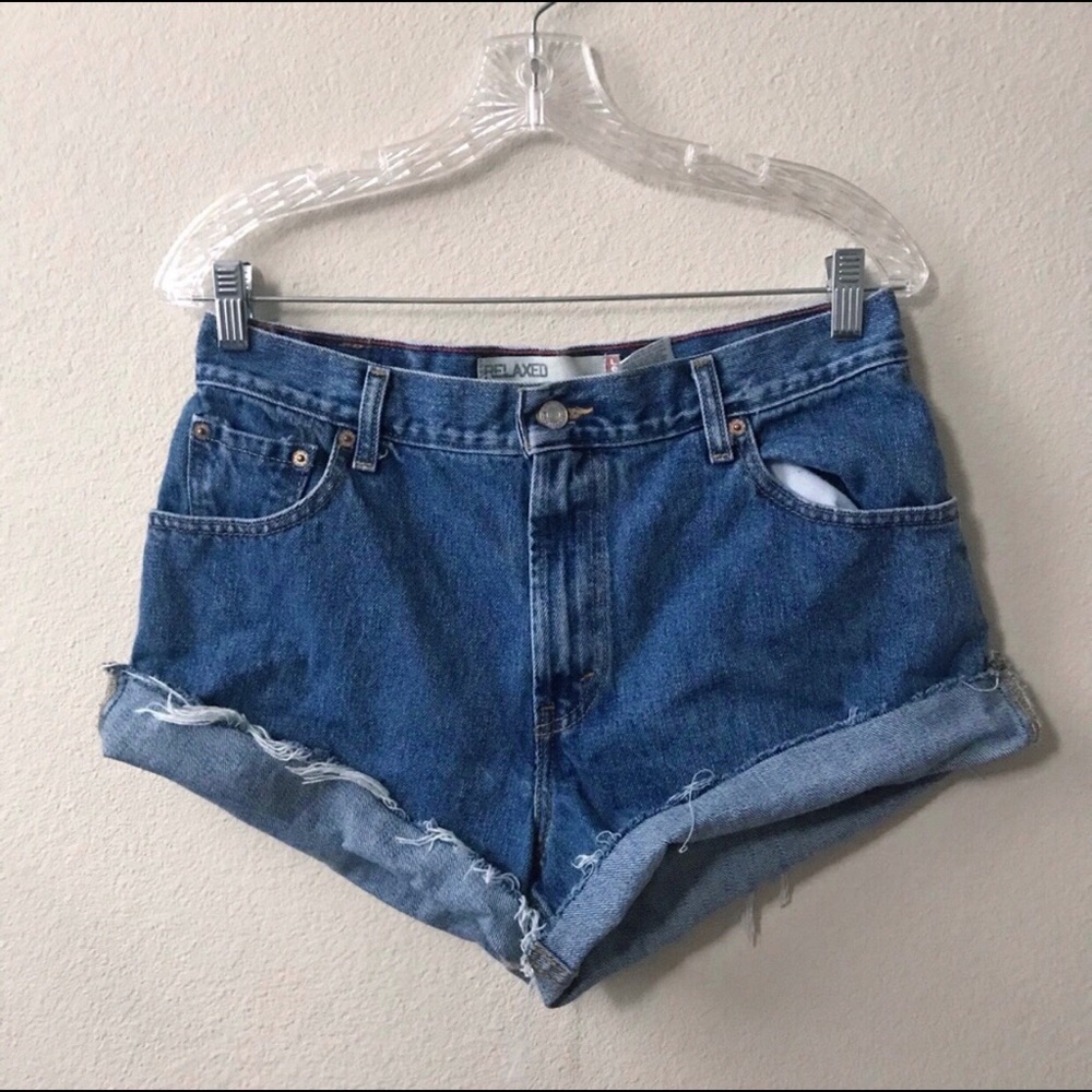 Vintage Levi’s Cutoffs